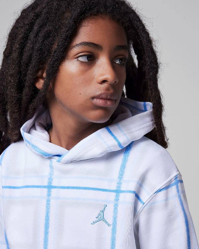 Nike jordan boys mj brooklyn essential hldy fleece p-null
