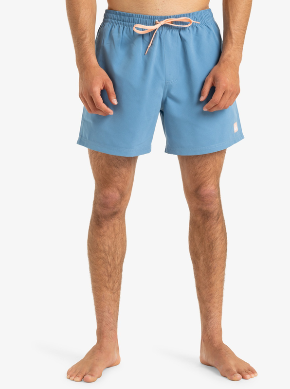 Quiksilver men's swimwear everyday solid volley 15 swim shor image number null