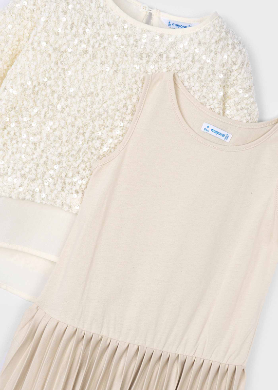 Sequin combined dreess-null