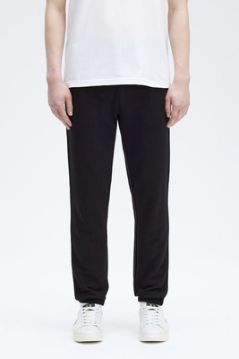 Fred perry loopback sweatpants, Black, medium