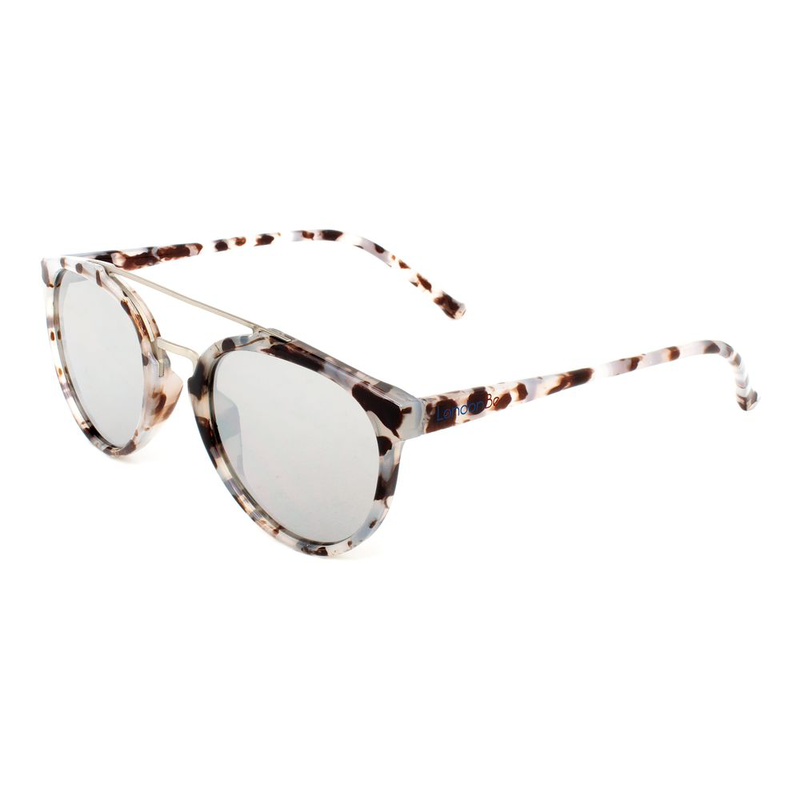 Brown injected sunglasses-null