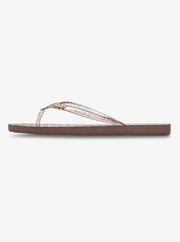 Roxy women's slides viva sparkle-null