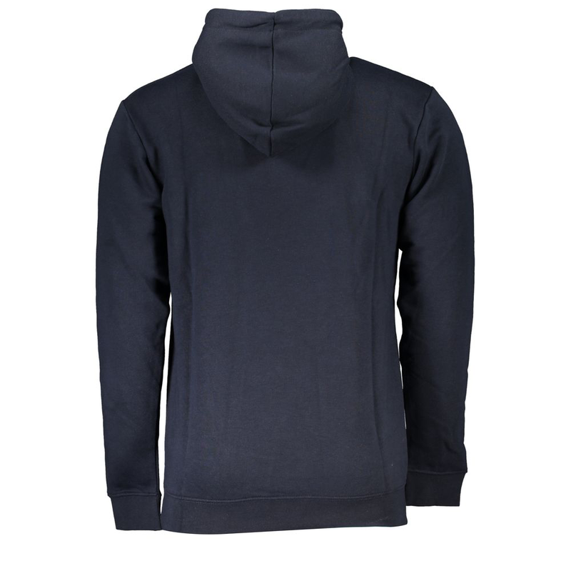 Blue cotton men sweatshirt-null