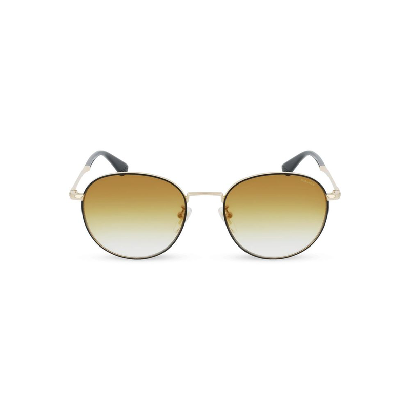 Gold metal sunglasses-null