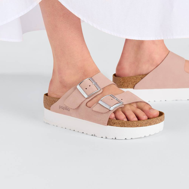 Papillio arizona platform flex nubuk leather narrow-null