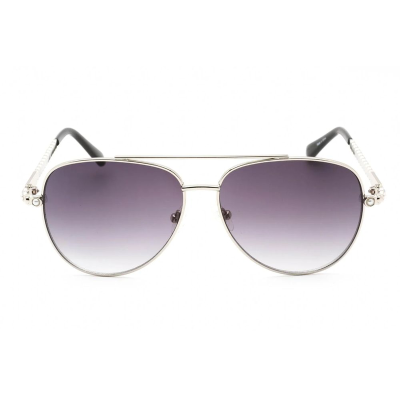 Gray metal sunglasses-null