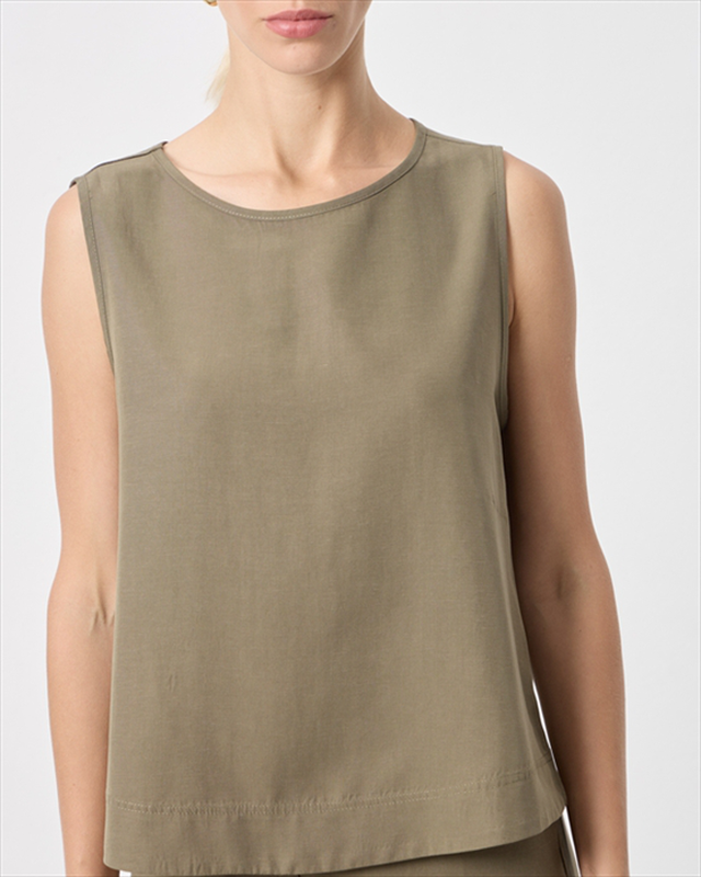 Blouse tencel linen-null