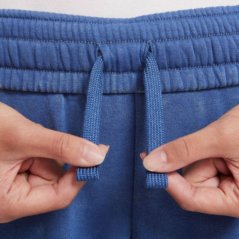 Nike sportswear kids fleece wash pant image number null