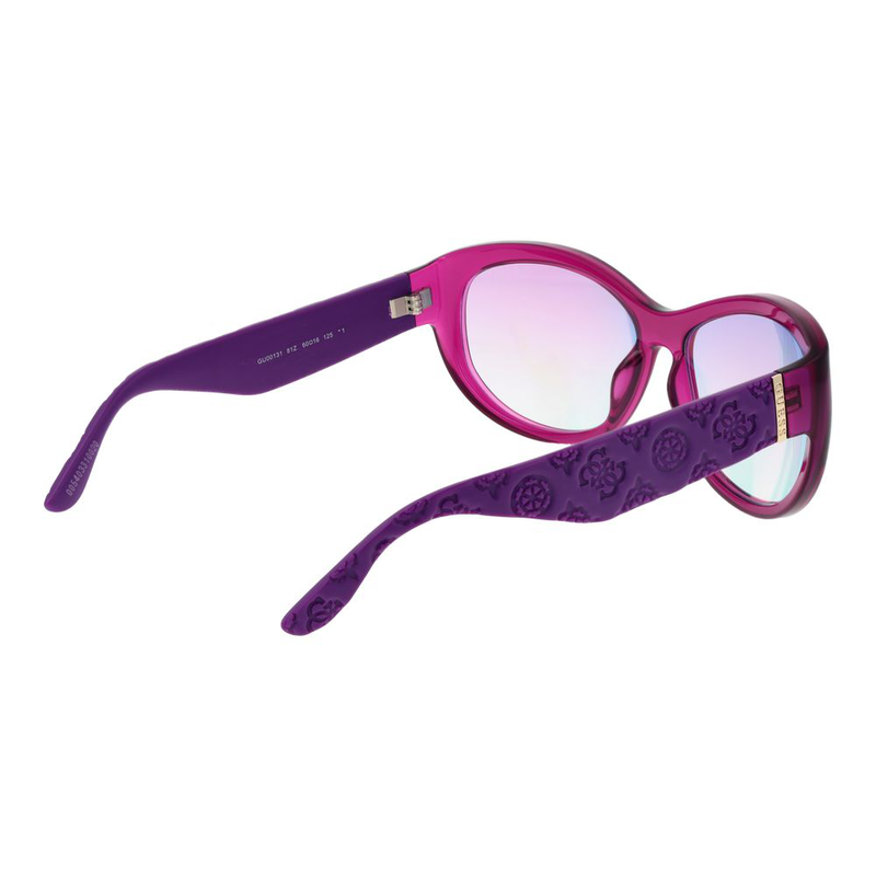 Purple plastic sunglasses-null