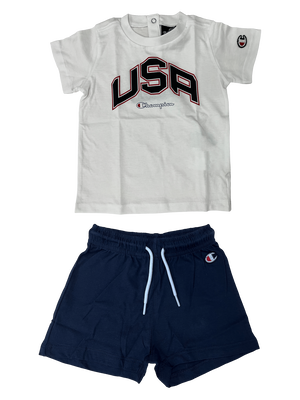 Champion toddler boy set (306791), White, medium