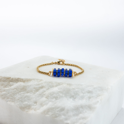 Antilalos bracelet water (royal blue), , medium