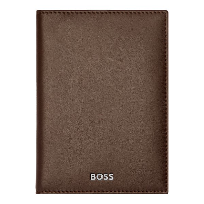 Product image: Boss folding card holder classic smooth brown-null