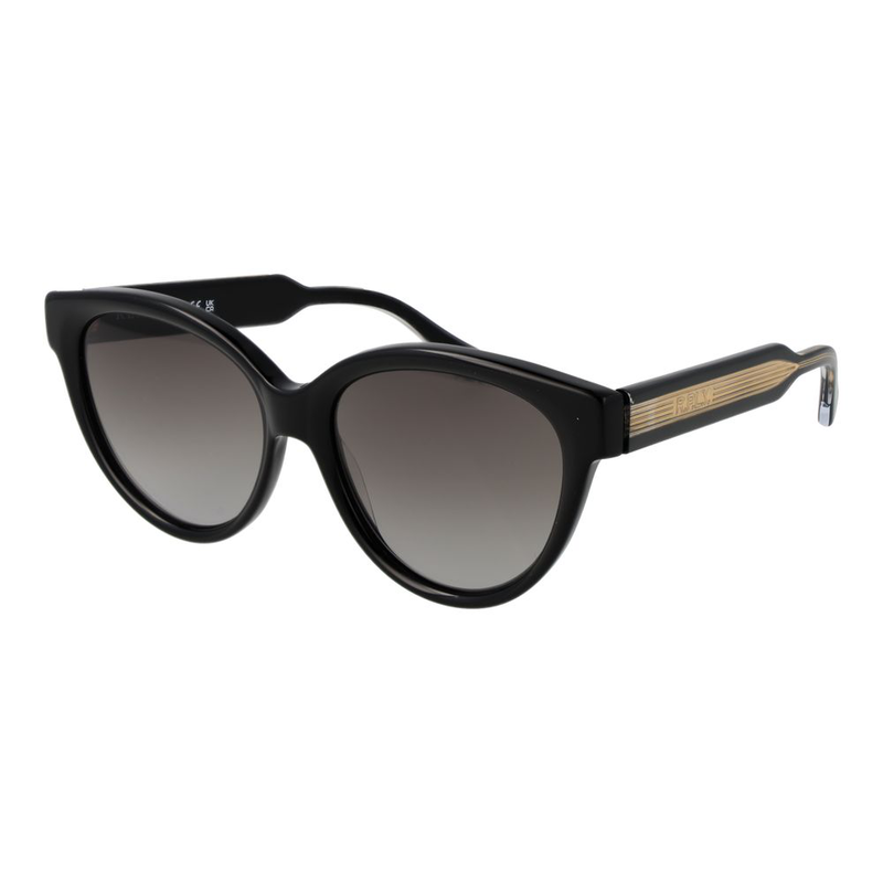 Black plastic sunglasses-null