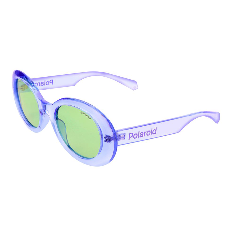 Purple resin sunglasses-null