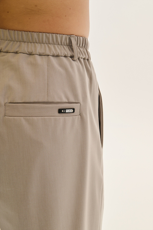 Pcoc loose fit double pleats trousers image number null