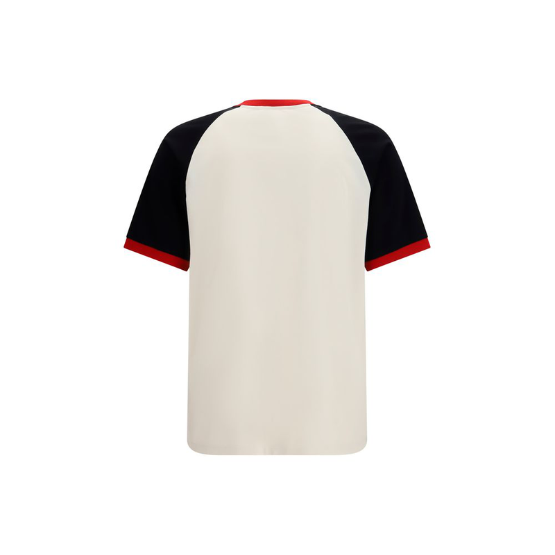 White cotton t-shirt-null