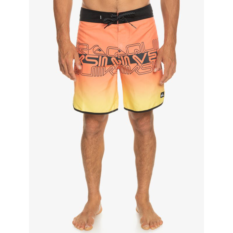 Quicksilver silver men swimwear boards shorts-null