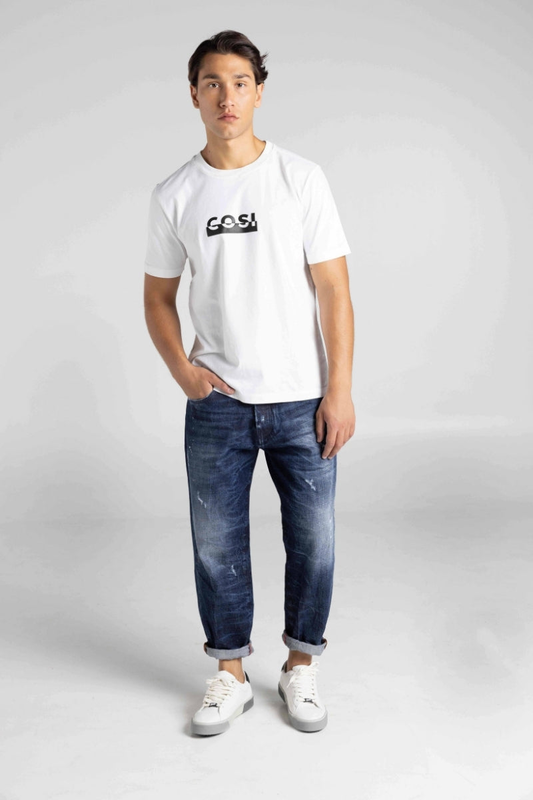 Trousers jeans matto 4-null