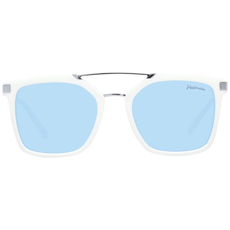 White metal sunglasses-null