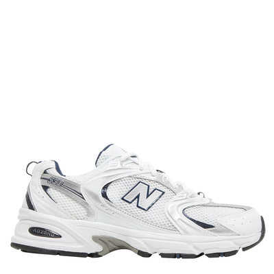 New balance 530 sneaker, White Blue, medium