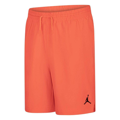 Nike jordan boys mj jumpman woven play shor, Bright Crimson, medium