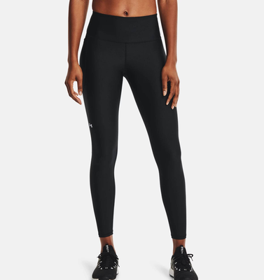 Heat gear  hirise leggings, Black, medium