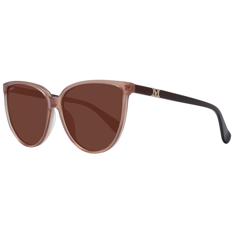Beige plastic sunglasses-null
