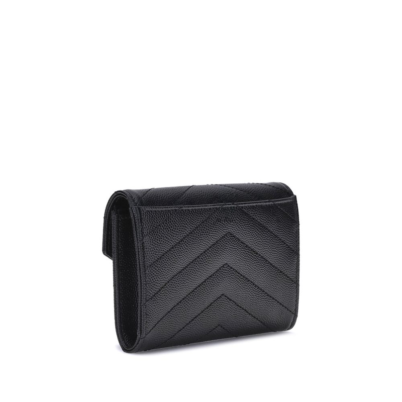 Black calf leather bos taurus wallet-null