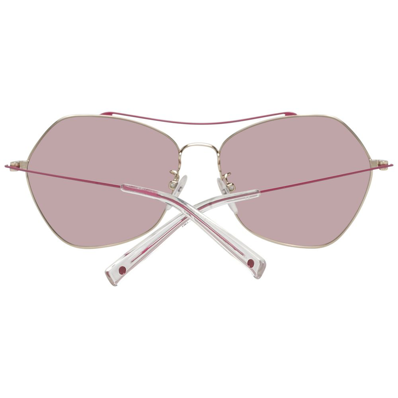 Multicolor metal sunglasses-null