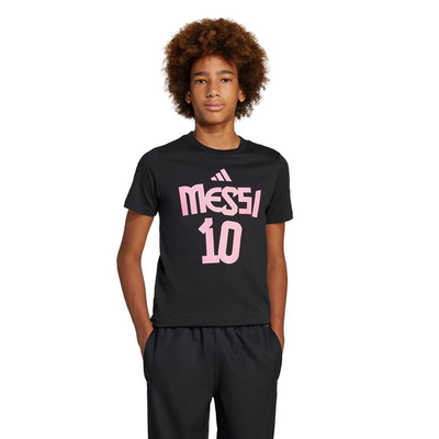 Adidas kids y messi nn g t     black, Black, medium
