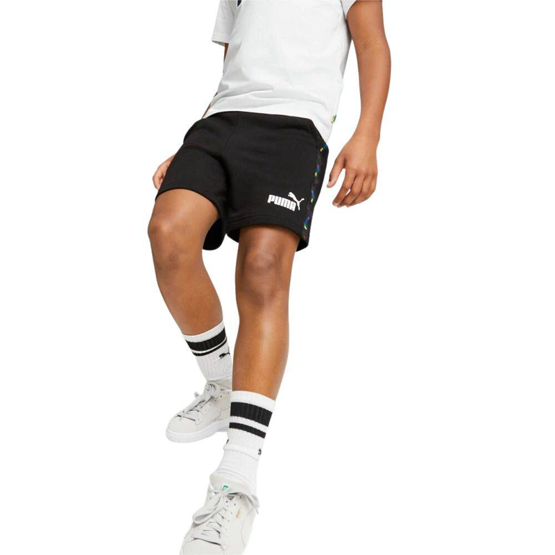Essentials tape love is love boys short-null