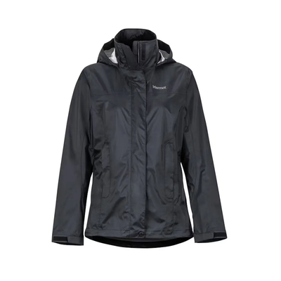 Precip eco jacket w, Black, medium