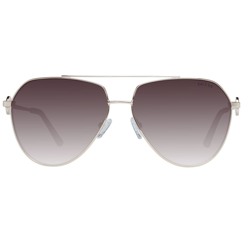 Gold metal sunglasses-null