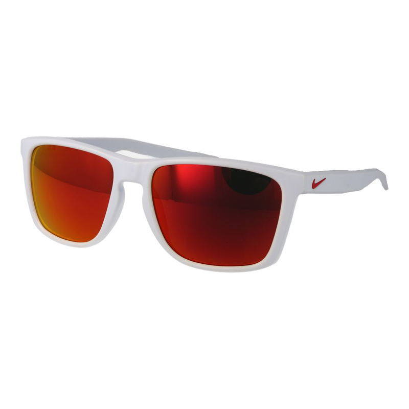 White stainless steel sunglasses-null