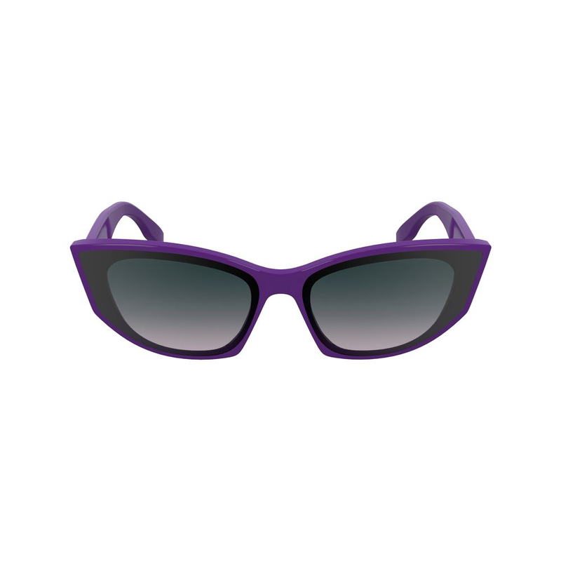 Purple acetate sunglasses-null