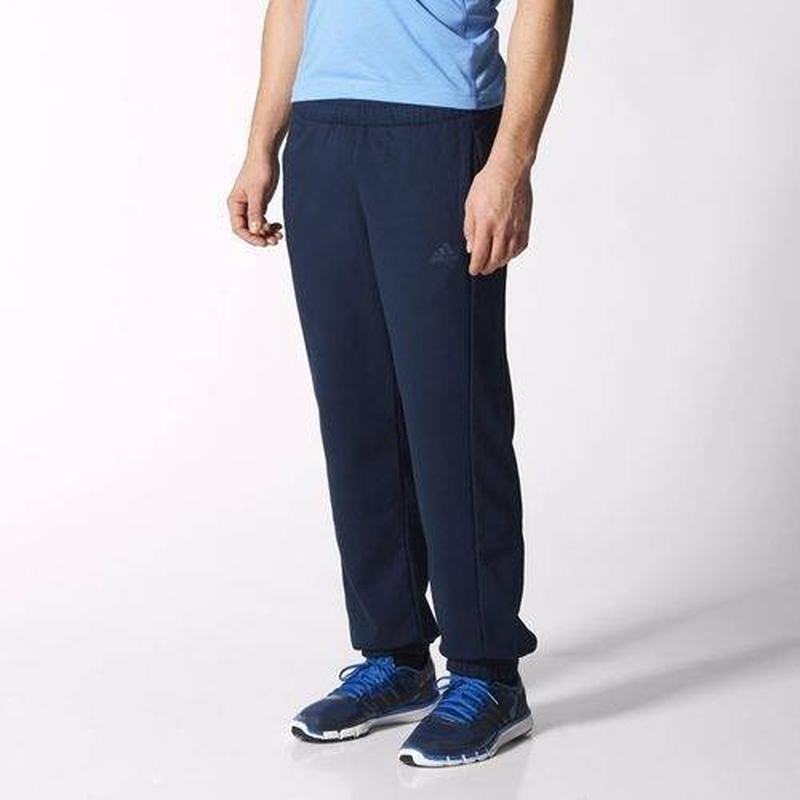Essentials cuffed pant close hem-null