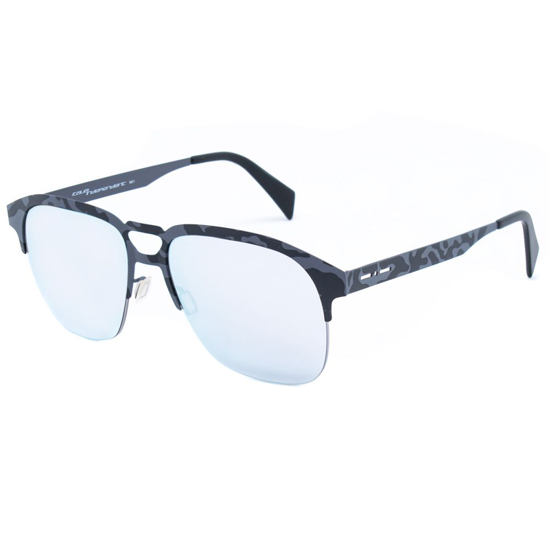 Bicolor metal sunglasses-null