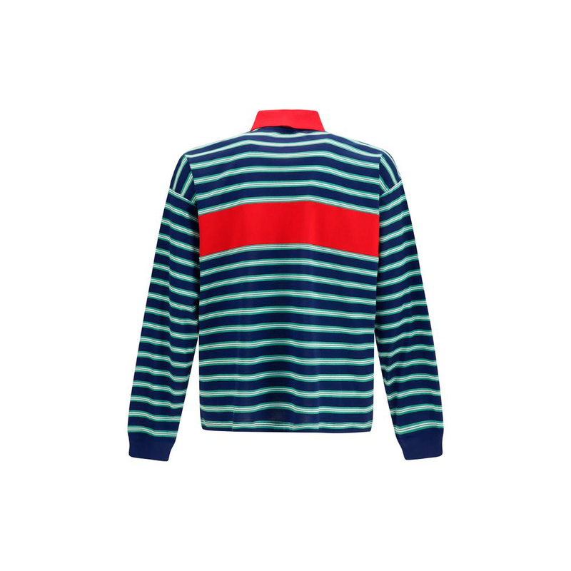 Multicolor cotton polo shirt-null
