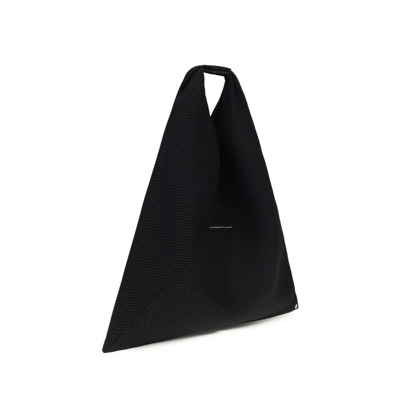 Black polyester shoulder bag-null