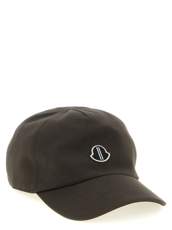 Brown cotton cap (baseball hat)-null