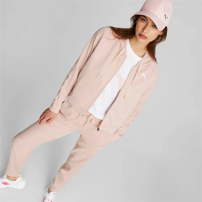 Modern sports full-zip womens hoodie-null