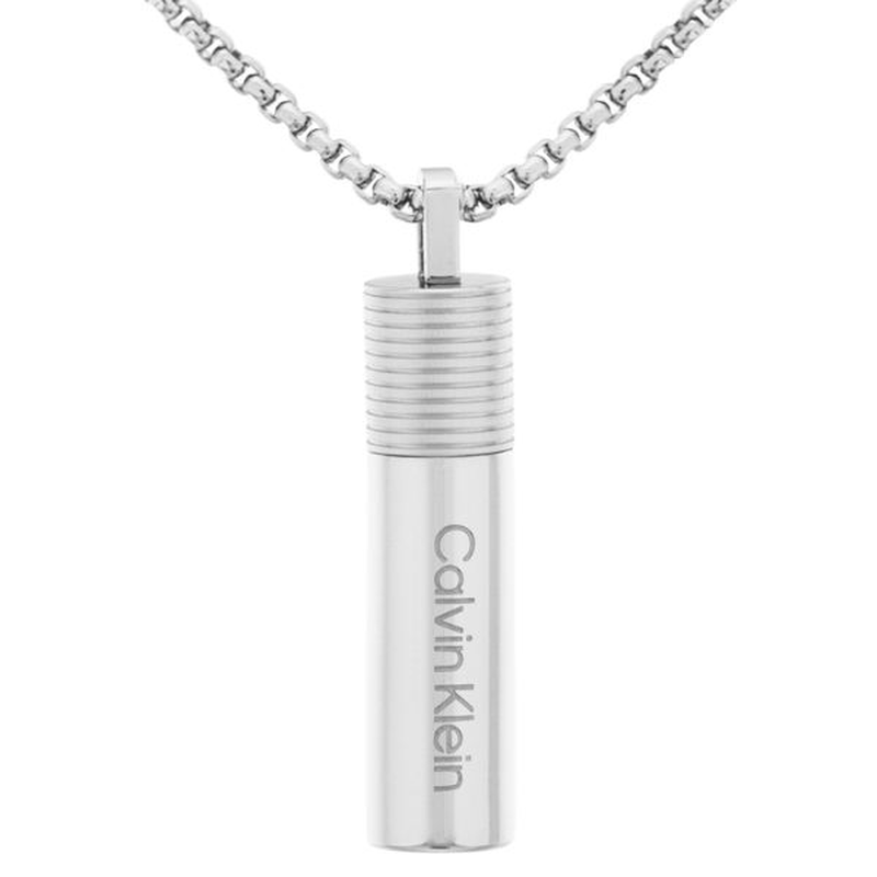 Calvin Klein velocity ss men's necklace image number null