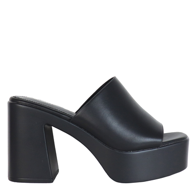 Migato γυναικείο mule, Black, medium