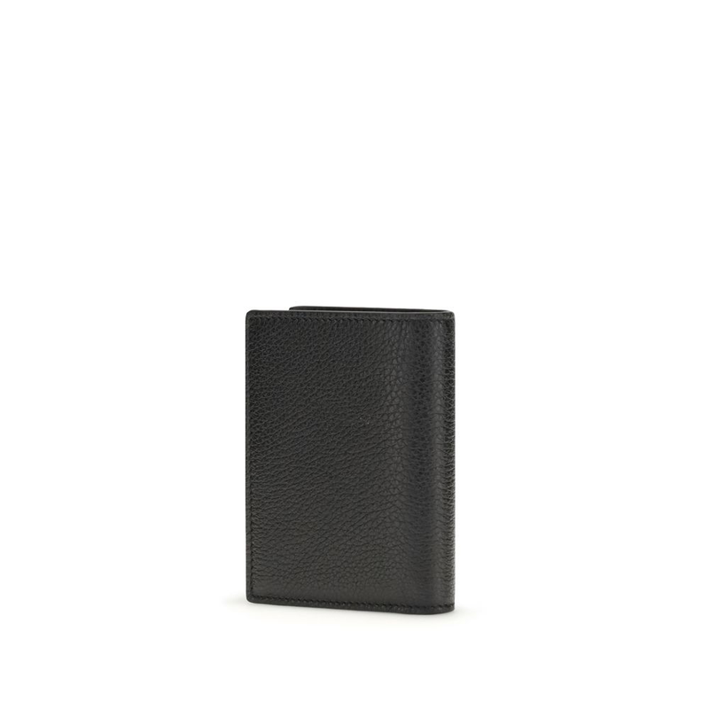 Black calf leather bos taurus wallet-null