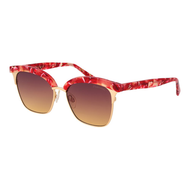 Multicolor metal sunglasses-null