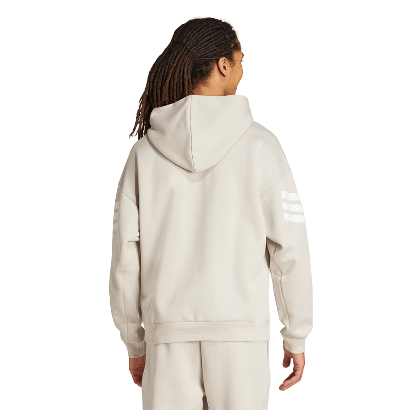 Adidas mens future icons 3-stripes hoodie-null