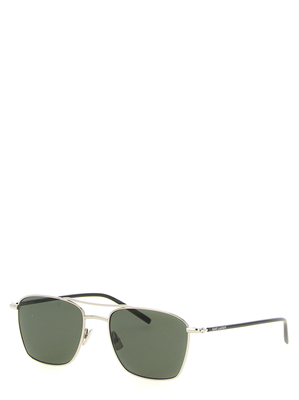 Silver acetate sunglasses-null