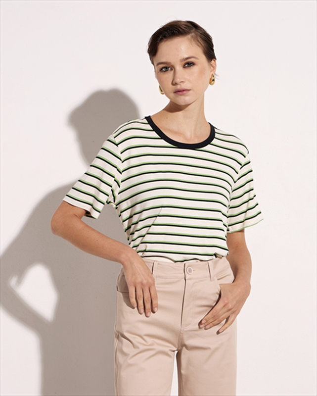 T-shirt stripes-null