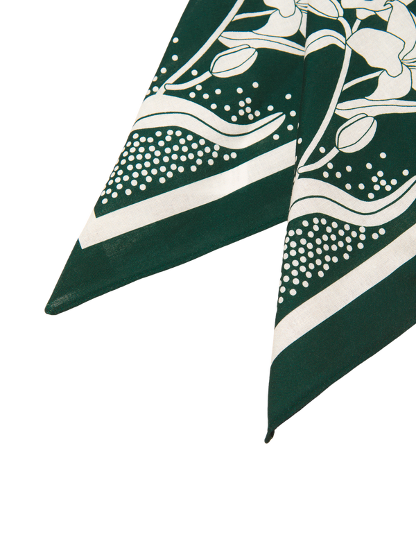 Jacacapulco scarf - olive night-null