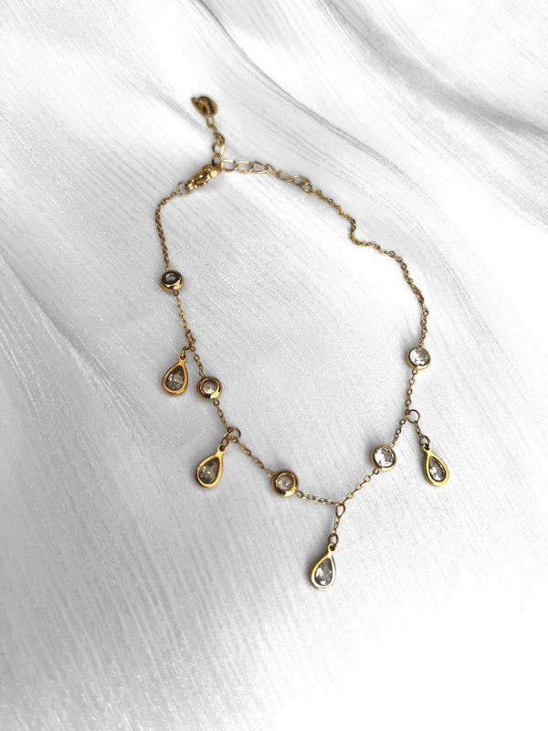 Anklet chain-null